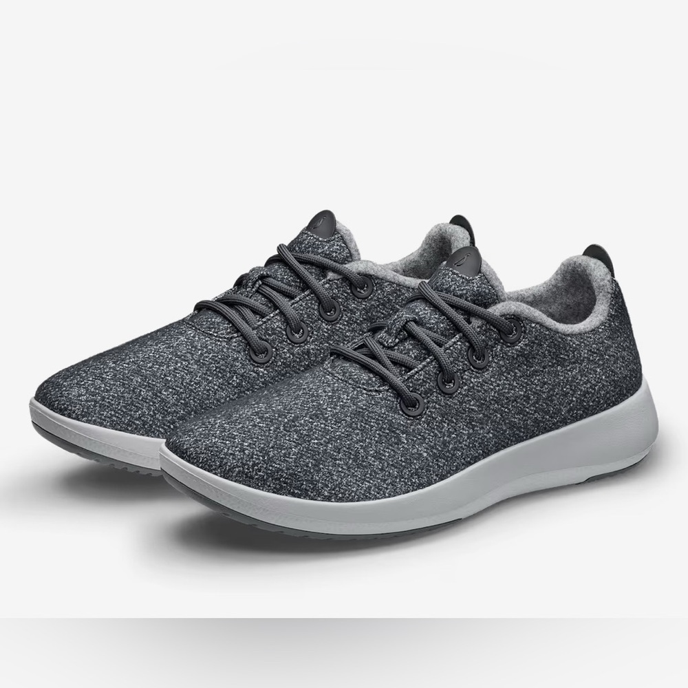 Allbirds / Wool Runner Mizzle / Water-Repellent Natural Wool Sneaker / Womens 9